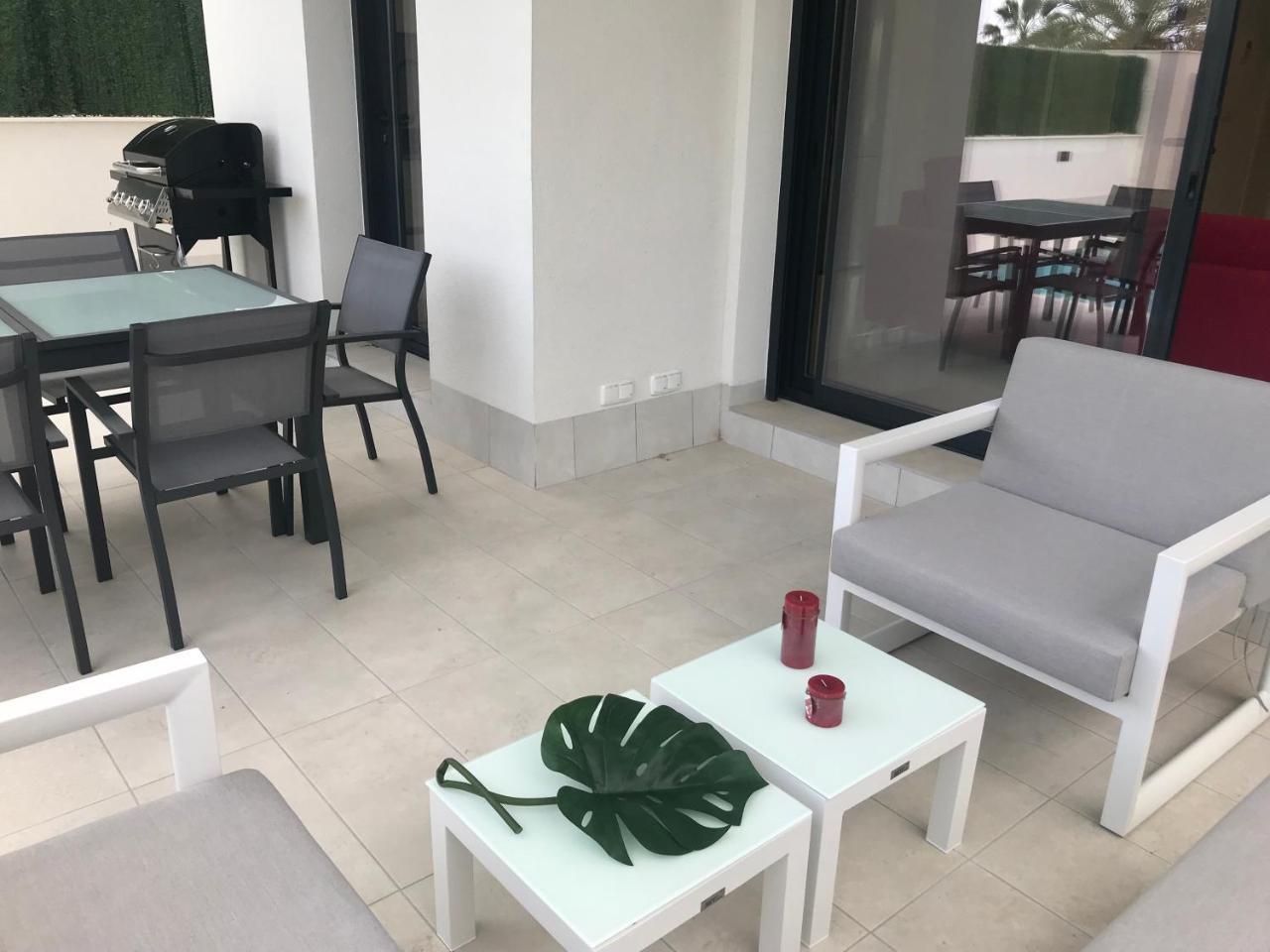 Villa Deluxe La Marina Beach Alicante Bagian luar foto