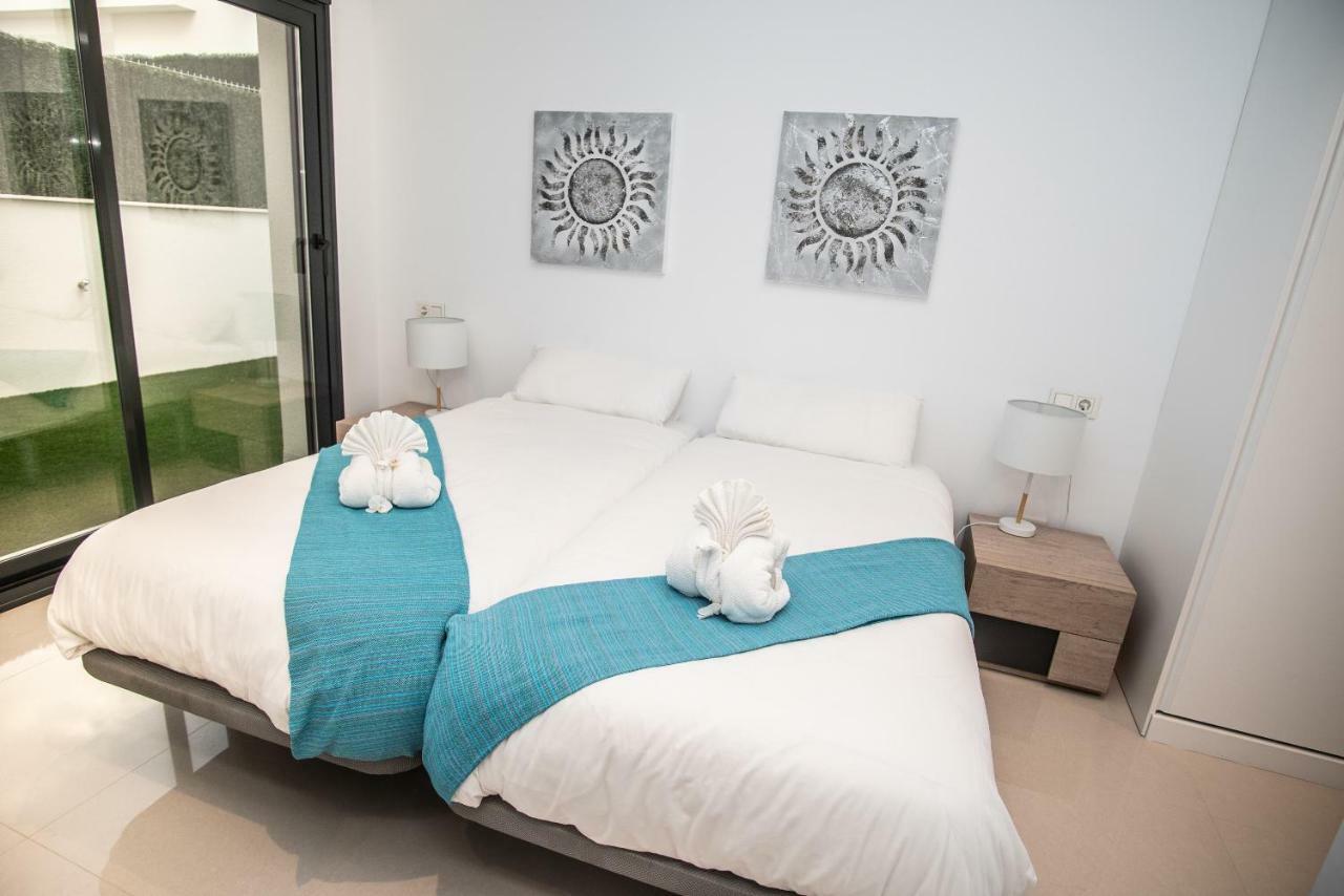 Villa Deluxe La Marina Beach Alicante Bagian luar foto