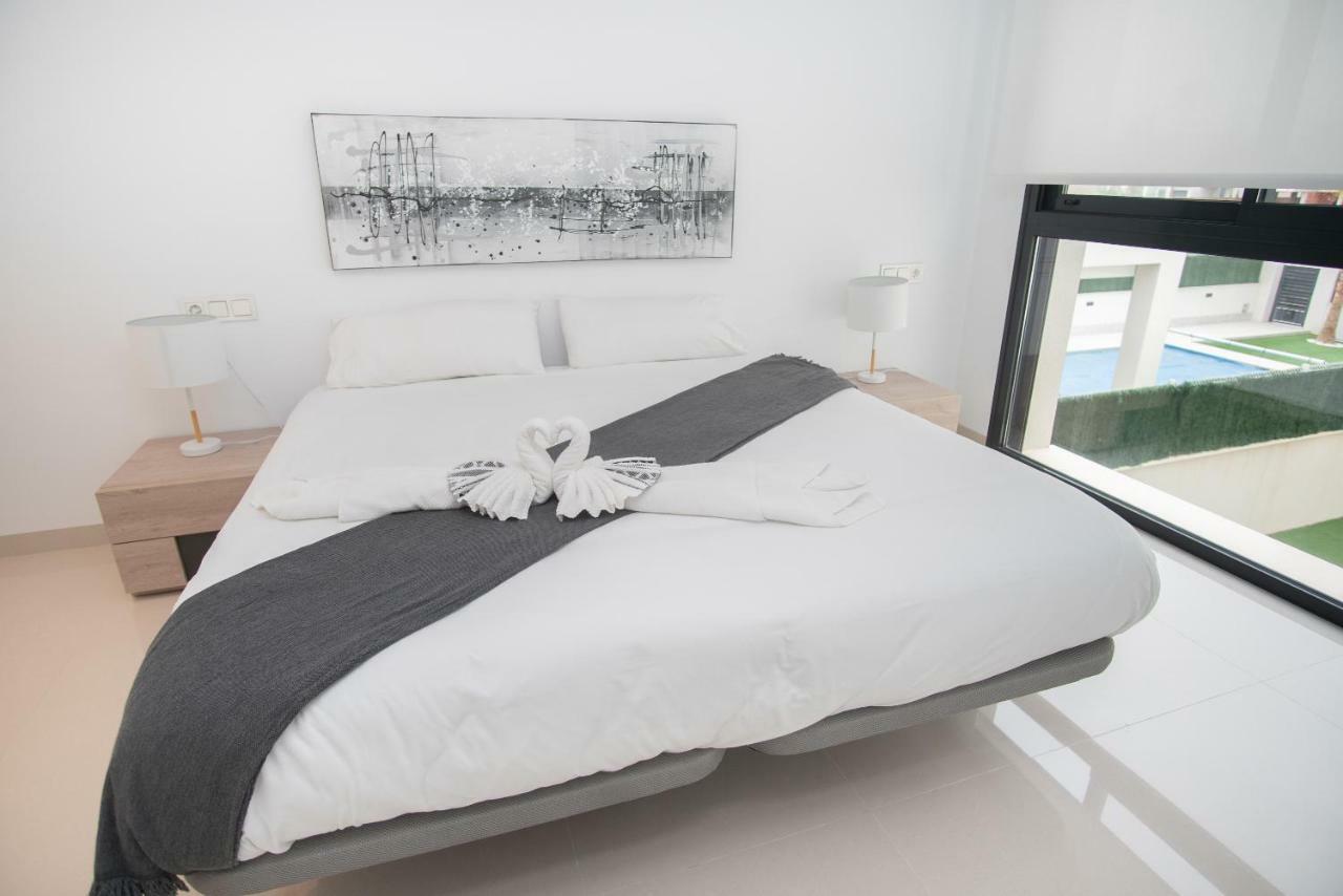 Villa Deluxe La Marina Beach Alicante Bagian luar foto
