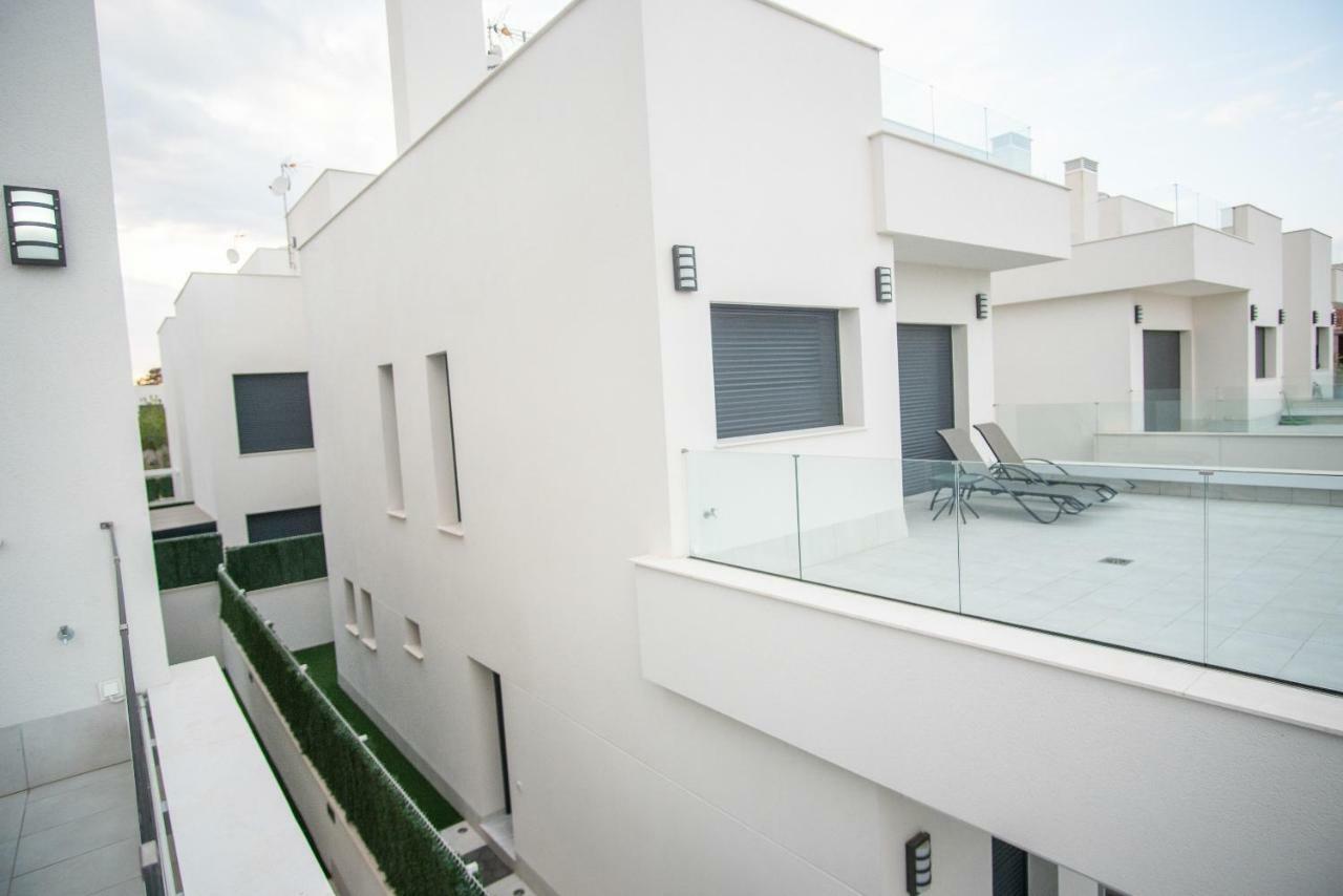 Villa Deluxe La Marina Beach Alicante Bagian luar foto